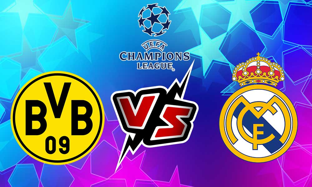 Borussia Dortmund vs Real Madrid