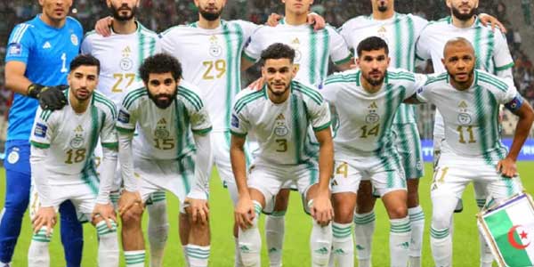 موعد مباراة الجزائر و أوغندا في تصفيات كأس العالم 2026