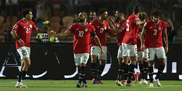 موعد مباراة مصر و غينيا بيساو في تصفيات كأس العالم 2026