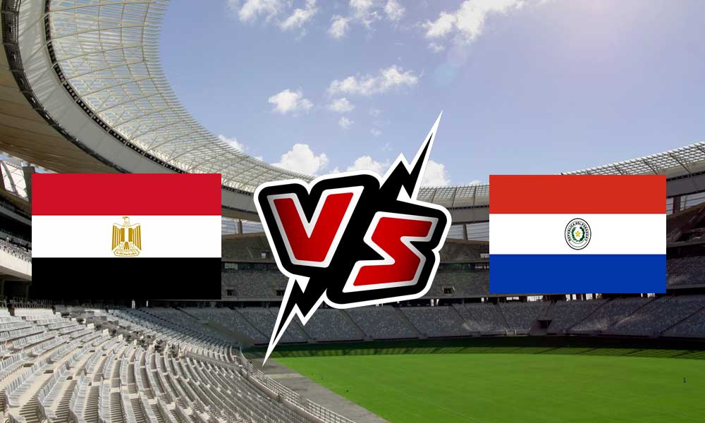 Egypt vs Paraguay