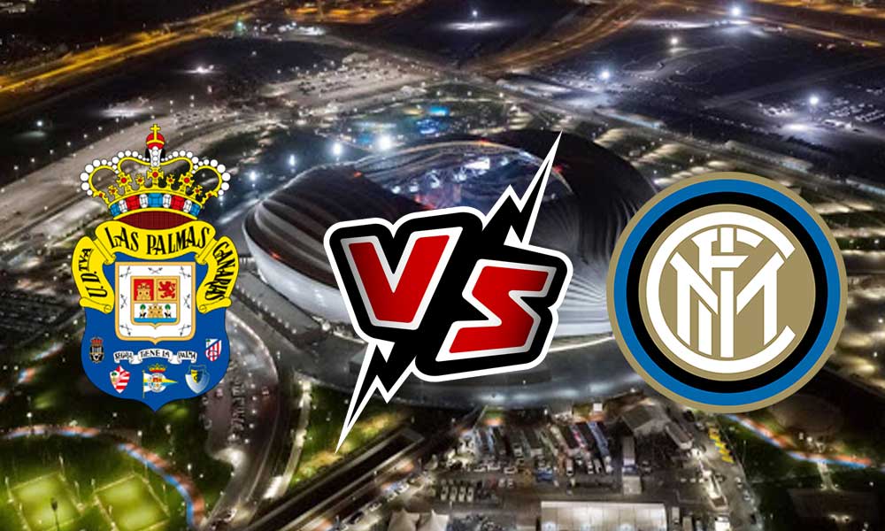 Internazionale vs Las Palmas