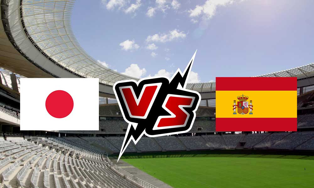 Japan vs Spain