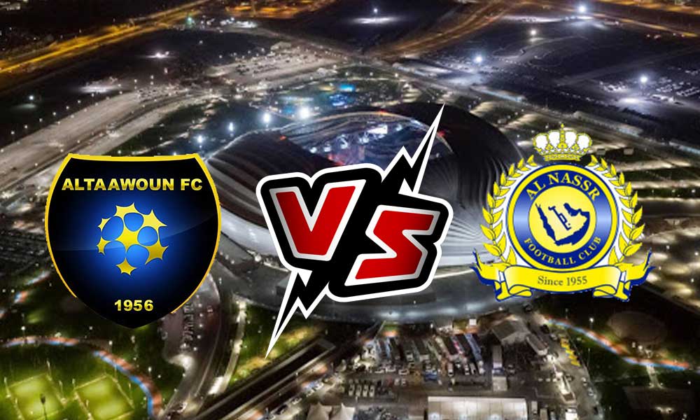 Al Taawon vs Al Nassr