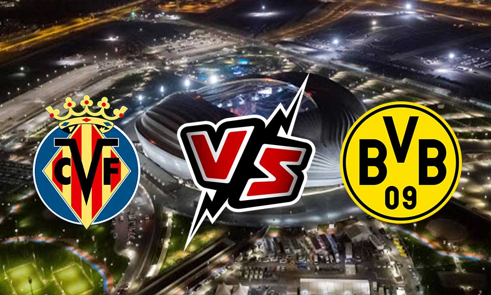 Borussia Dortmund vs Villarreal