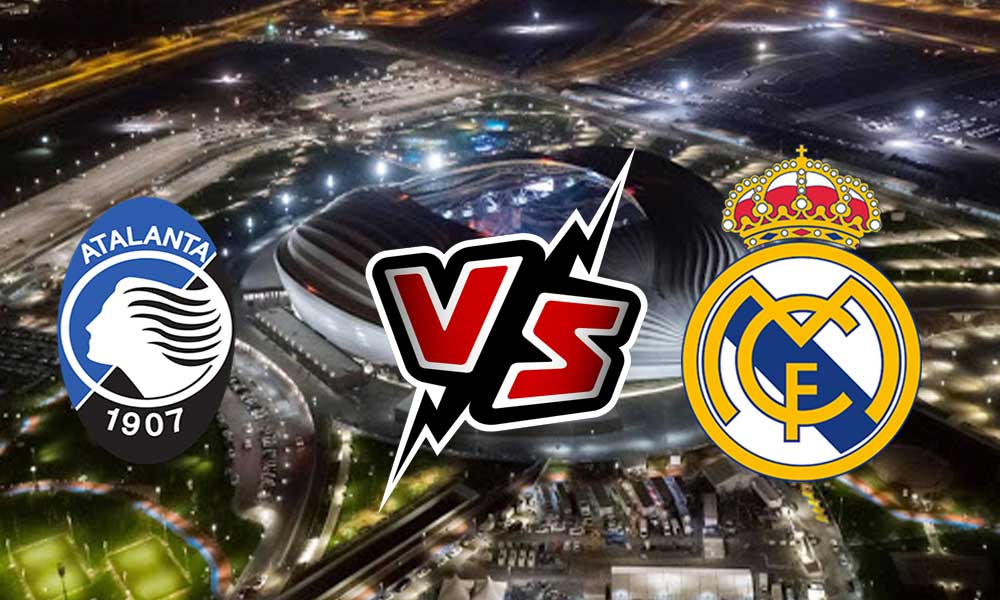 Real Madrid vs Atalanta