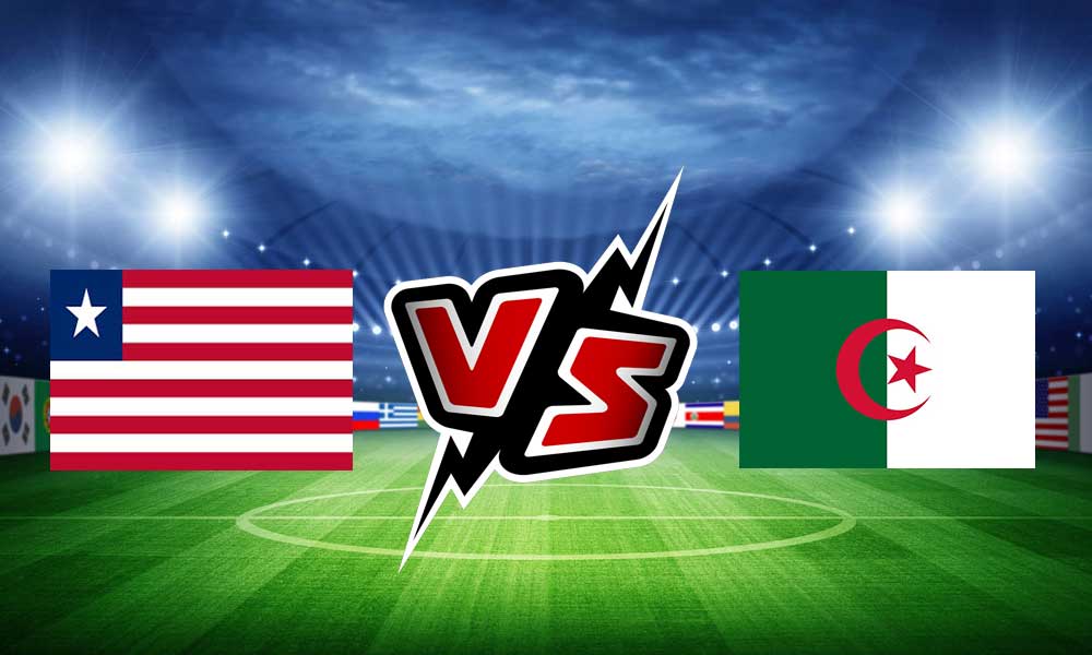 Algeria vs Liberia