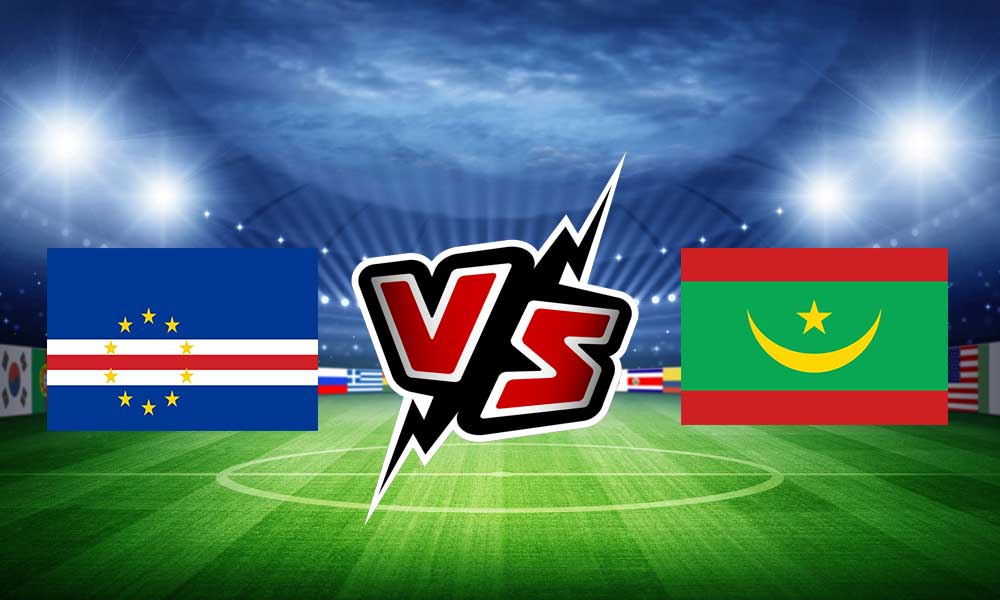 Cape Verde Islands vs Mauritania