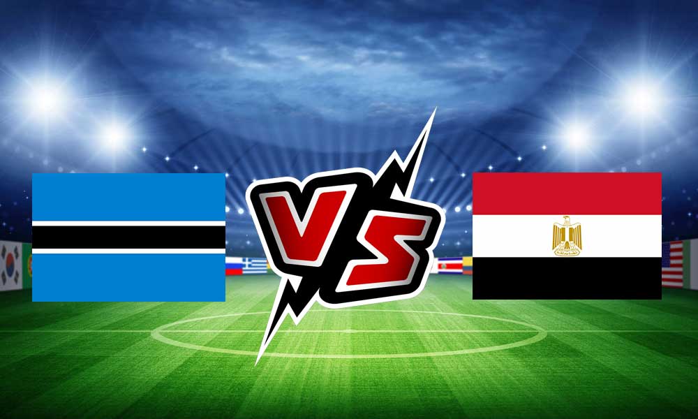 Egypt vs Botswana