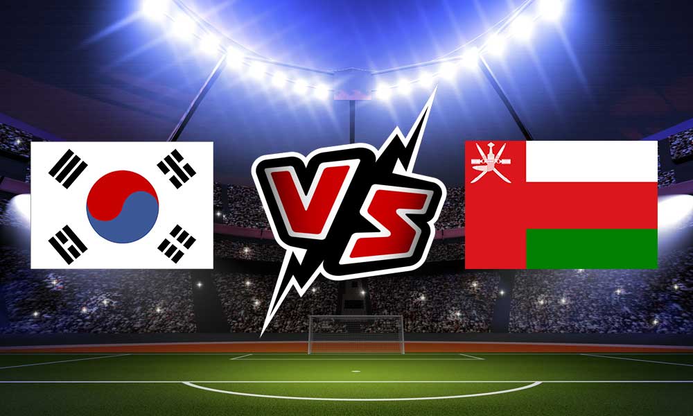 Oman vs Korea Republic