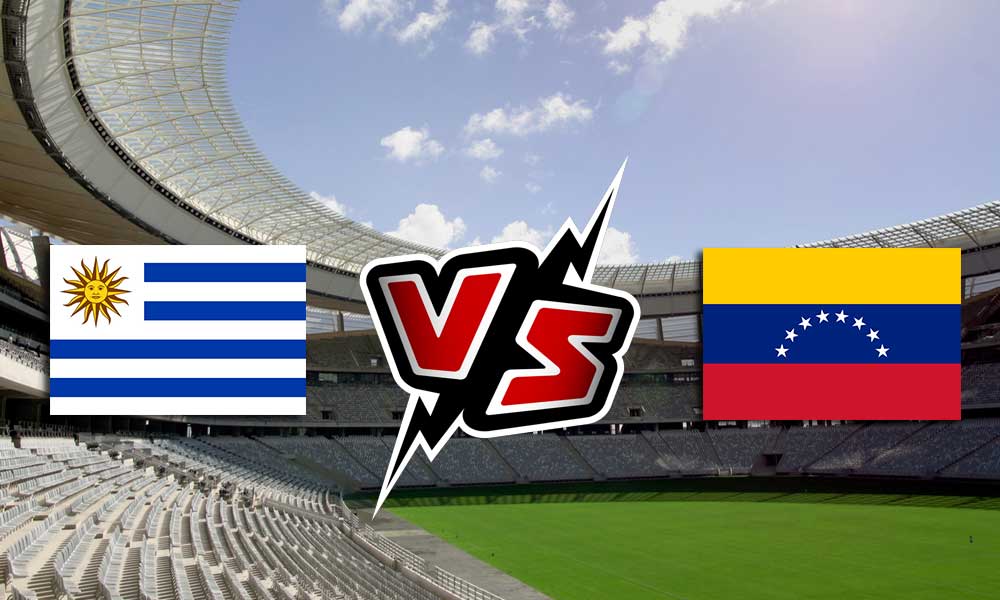 Venezuela vs Uruguay